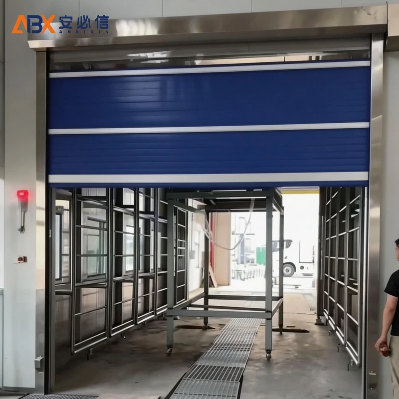 盘锦自动快速门